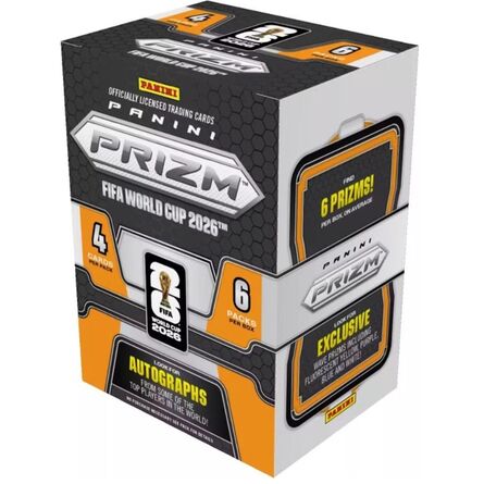 Panini 2026 Prizm World Cup Soccer Blaster Box