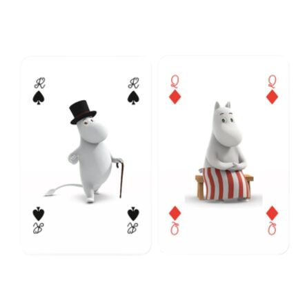 Τράπουλα Winning Moves: Waddingtons No.1 - Moomin Valley Playing Cards (WM01794-EN1)