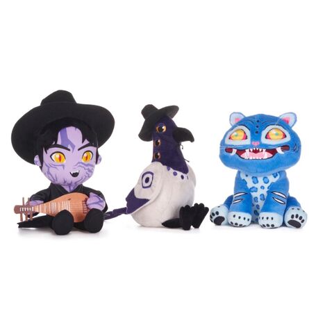 Λούτρινο K-Pop Demon Hunters Random Plush (1pc) 1τμχ Τυχαία Επιλογή
