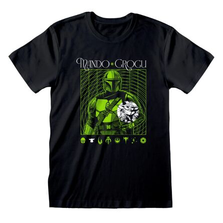 Star Wars: The Mandalorian Green Handover T-Shirt
