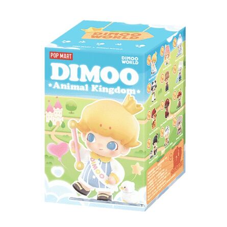 Φιγούρα POP MART Dimoo Animal Kingdom Series Figures (1pc) 1τμχ Τυχαία Επιλογή