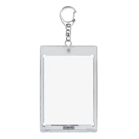 Evoretro Magnetic card holder keychain