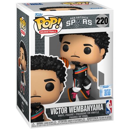 Funko Pop! Spurs - Victor Wembanyama Dunking (Special Edition)