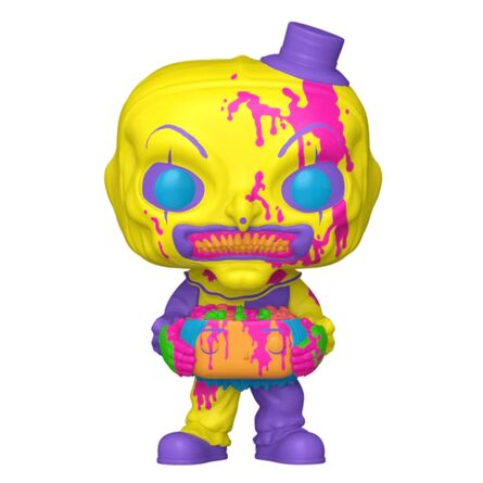 Φιγούρα Funko Pop! Terrifier - Arty Clown With Head (Blacklight) (Special Edition)