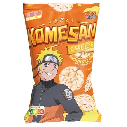 Chipsan Naruto Cheese Flavor