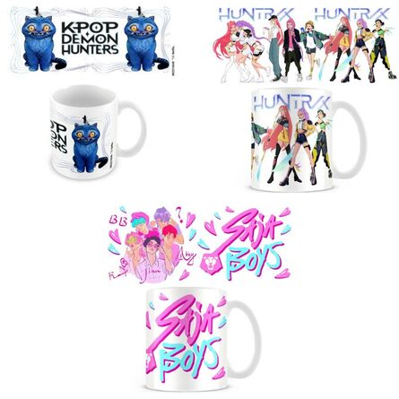 Κούπα K-Pop Demon Hunetrs Mug Random (1pc) 1τμχ Τυχαία Επιλογή