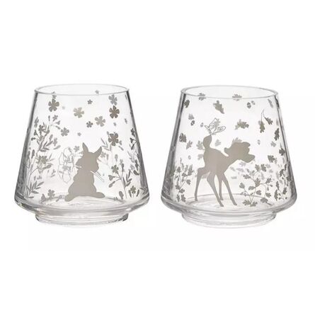 Βάζο για Κερί Σετ των 2 Disney Bambi and Thumper