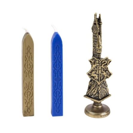 Σετ Γραφείου Harry Potter Hogwarts (Βουλοκέρι με σφραγίδα)