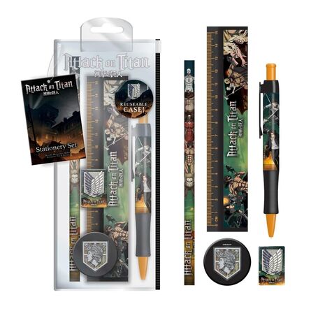 Σετ Γραφείου Attack On Titan Ultimate Clash