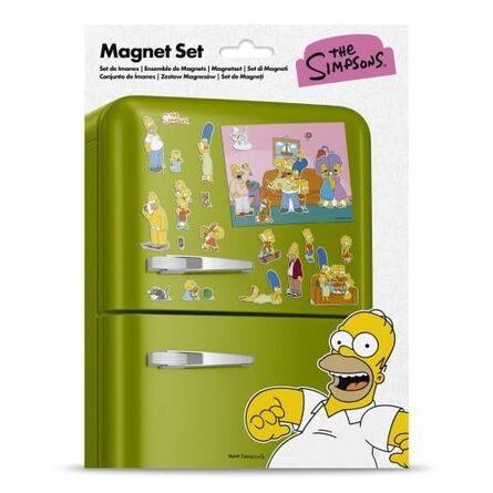Μαγνητάκια The Simpsons Die-cut Magnet Set