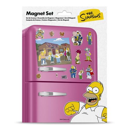 Μαγνητάκια The Simpsons Moe's Tavern Die-cut Magnet Set