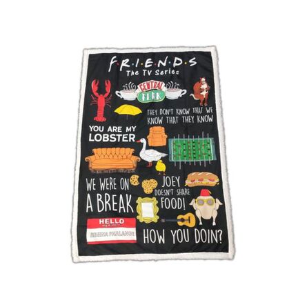 Friends Sherpa Blanket