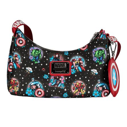 Τσάντα Ώμου Loungefly Marvel Avengers Tattoo