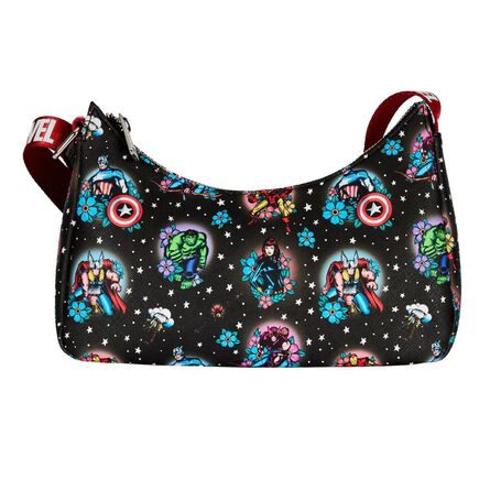 Τσάντα Ώμου Loungefly Marvel Avengers Tattoo