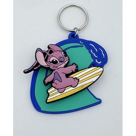 Μπρελόκ Disney Stitch - Angel Spinner Keychain
