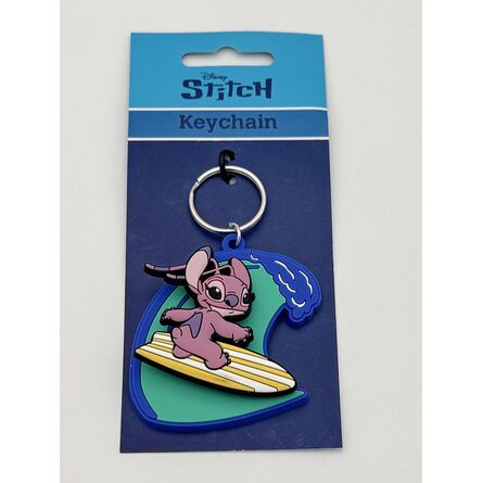 Μπρελόκ Disney Stitch - Angel Spinner Keychain