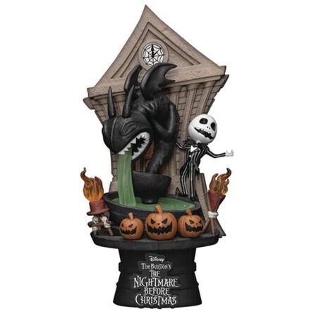 Φιγούρα Disney Nightmare Before Christmas Diorama D-stage King Of Halloween