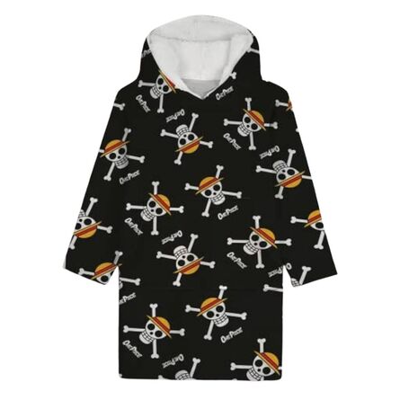One Piece Straw Hat Poncho (Παιδικό)