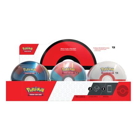 Pokemon TGC Pokemon Poke Ball Tin
