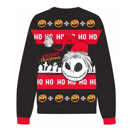 Πουλόβερ Disney Nightmare Before Christmas Xmas Sweater