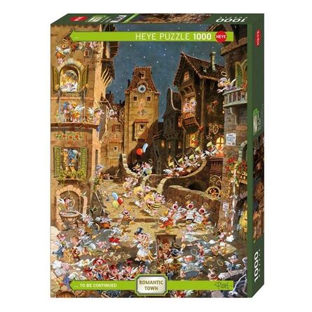 Puzzle 29875 St Romantic Town By Night 1000 Pieces