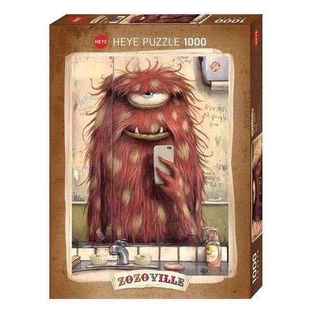 Puzzle 29897 St Zozoville Selfie 1000 Pieces