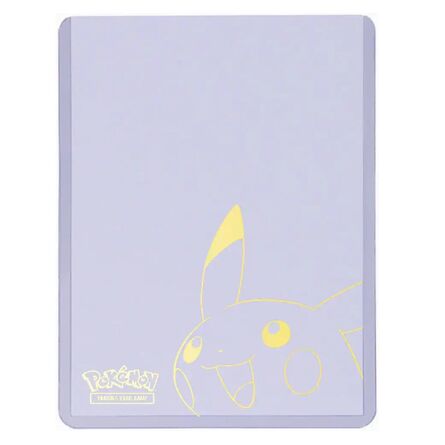 Pokemon Pikachu Toploader and Penny Sleeves Combo
