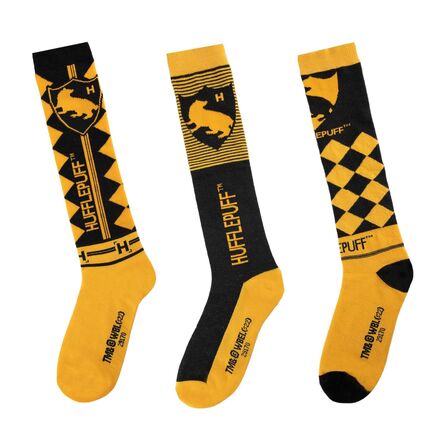 Κάλτσες Harry Potter Hufflepuff High Knee