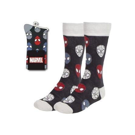 Marvel Socks Spidey White and Red