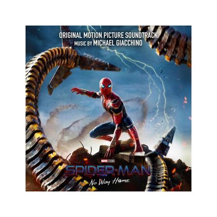 Δίσκος Βινυλίου Spider-Man: No Way Home