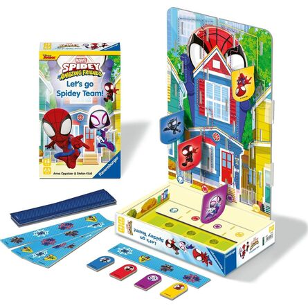 Επιτραπέζιο Παιχνίδι Ravensburger Board Game: Spidey [Travel] (24872)