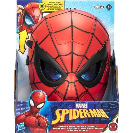 Hasbro Marvel: Spider-Man - Glow Fx Mask (F8839)