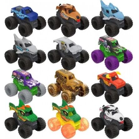 Spin Master Monster Jam Mini Vehicles (Random) (6061530) 1τμχ Τυχαία Επιλογή