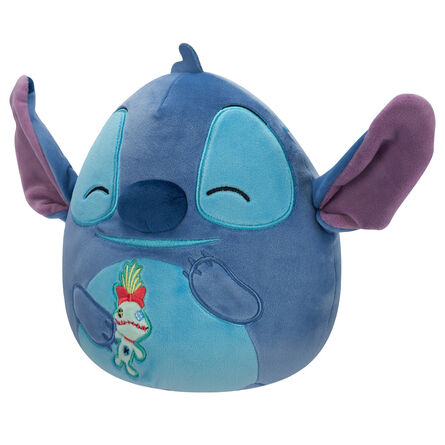 Λούτρινο Squishmallows Disney Stitch with Scrump
