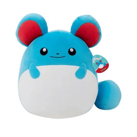 Λούτρινο Squishmallows Pokemon Marill