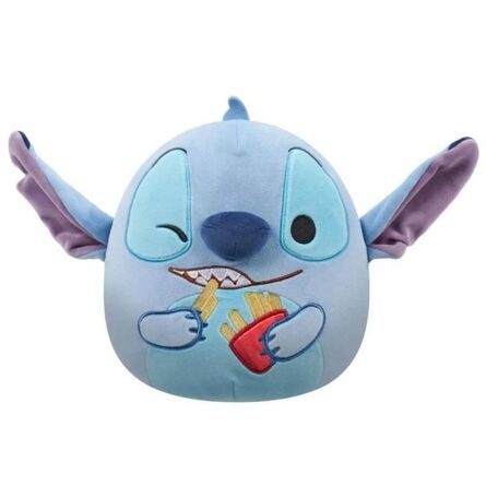 Λούτρινο Squishmallows Disney Stitch with Fried Potatoes