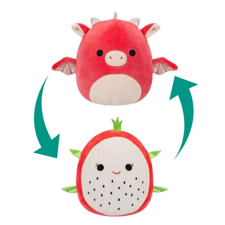 Λούτρινο Squishmallows Flip a Mallow Delita & Baiden