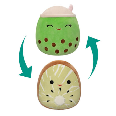 Λούτρινο Squishmallows Flip a Mallow Kachina & Sevda