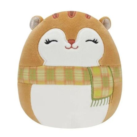 Λούτρινο Squishmallow Harvest Squad Erin The Squirrel