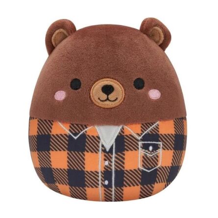 Λούτρινο Squishmallow Harvest Squad Omar The Bear