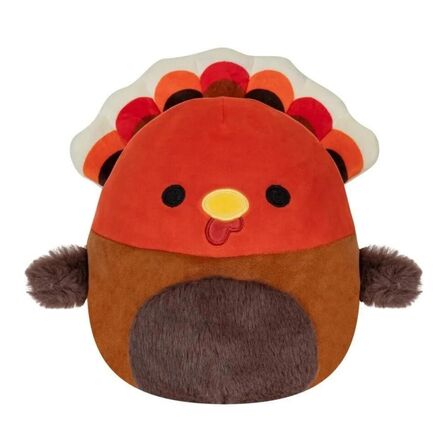 Λούτρινο Squishmallow Harvest Squad Ulana The Turkey