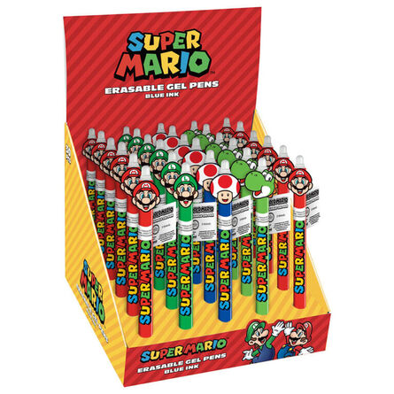 Super Mario Erasable Gel Pen (Random / 1 pcs)