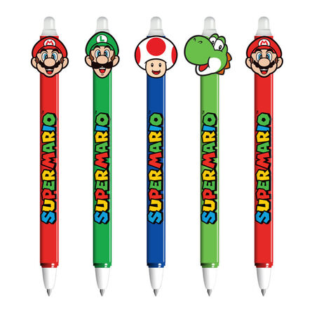 Super Mario Erasable Gel Pen (Random / 1 pcs)