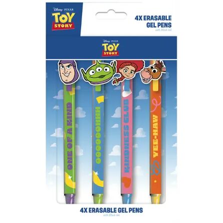 Στυλό Toy Story 4 Head Topper Erasable Gel