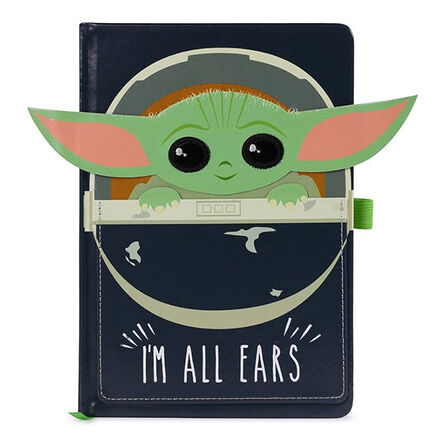 Τετράδιο Star Wars I am All Ears