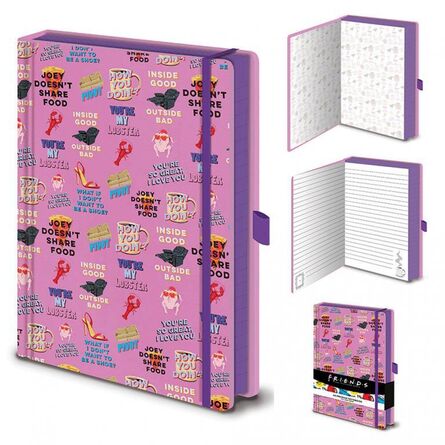 Friends A5 Premium Notebook
