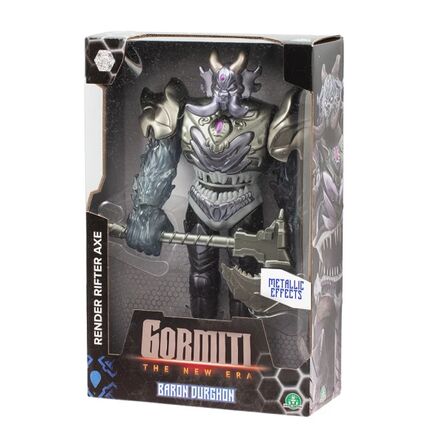 Φιγούρα Δράσης Giochi Preziosi Gormiti: The New Era - Baron Durghon Action Figure 27cm (GRV09101)