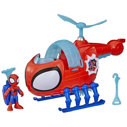 Φιγούρα Δράσης Hasbro Spidey And His Amazing Friends: Vehicles - Team Spidey Copter (G1969)