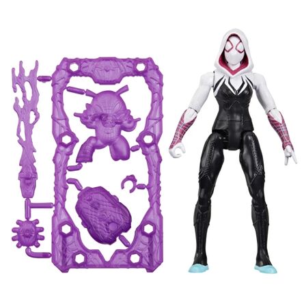 Φιγούρα Δράσης Hasbro Marvel: Action Verse Spider-Man - Ghost Spider-Man Action Figure (G2854)