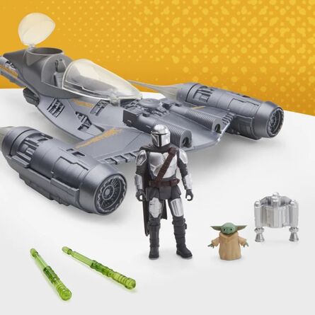 Hasbro Disney: Star Wars - The Mandalorian N-1 Starfighter Figure Vehicle (F9950)